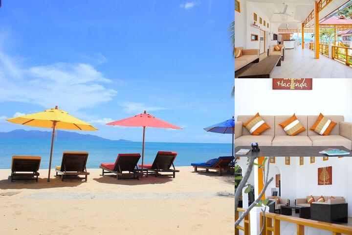 The Cosy Beach Resort photo collage