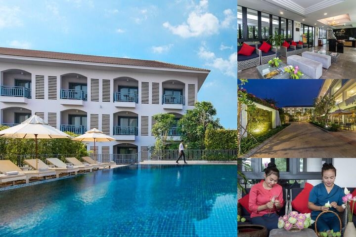 Damrei Angkor Hotel photo collage