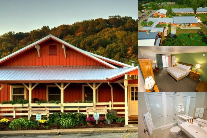 Brown County Inn photo collage