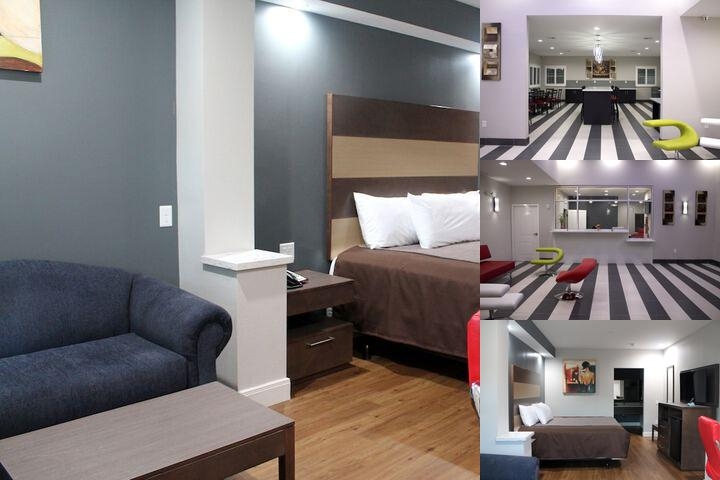 Grand Villa Inn & Suites photo collage