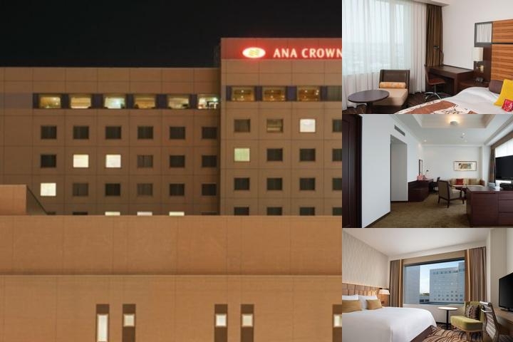 Crowne Plaza Ana Chitose photo collage