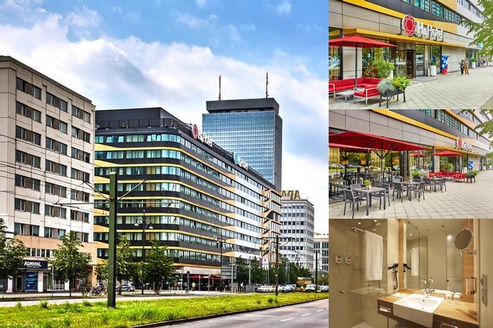 H2 Hotel Berlin Alexanderplatz photo collage