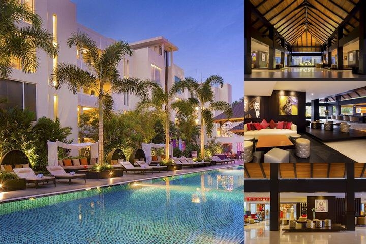 Hard Rock Hotel Goa Calangute photo collage