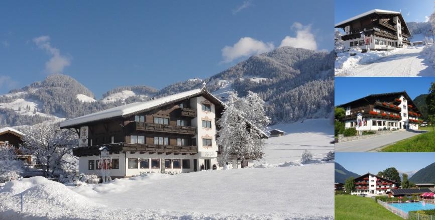 Club Hotel Edelweiss photo collage
