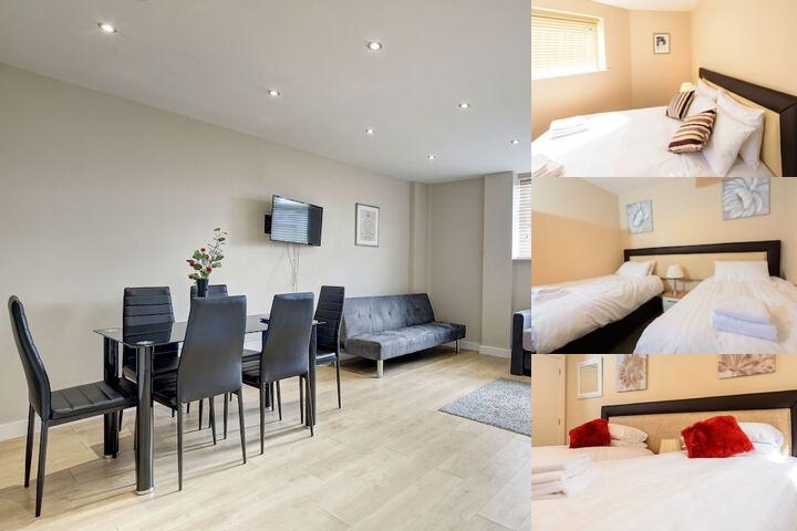 City Gate Suites photo collage