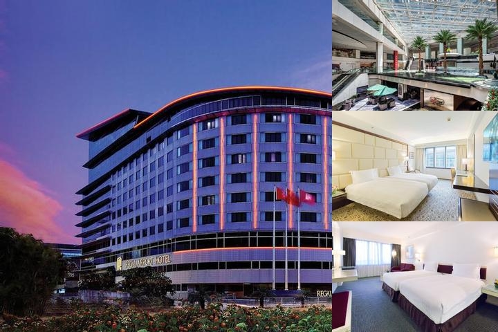 Regal Airport Hotel photo collage