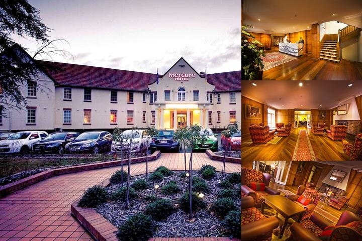 Mercure Canberra photo collage