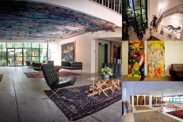 Diaghilev LOFT live art hotel photo collage