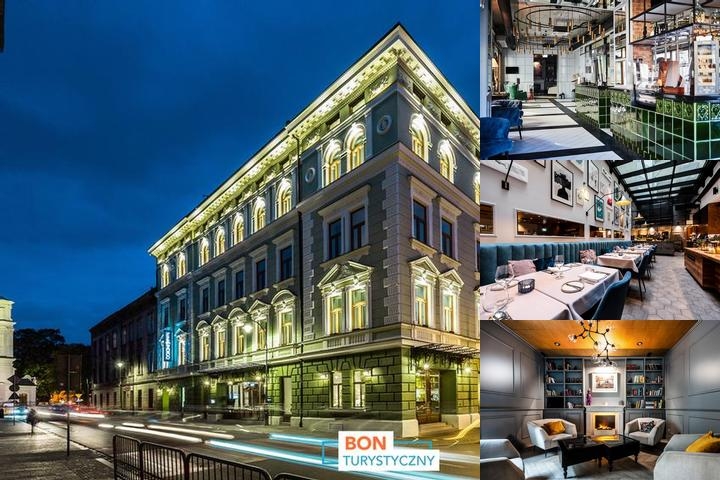 Hotel Indigo Krakow Old Town photo collage