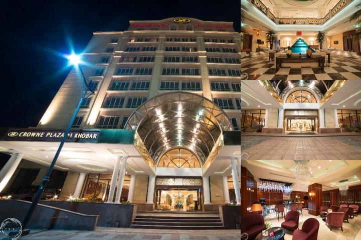 Crowne Plaza Al Khobar by IHG photo collage