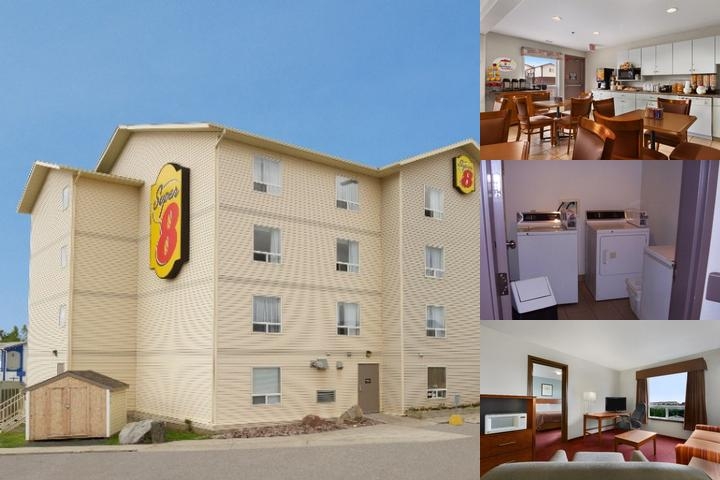 Super 8 by Wyndham Yellowknife photo collage