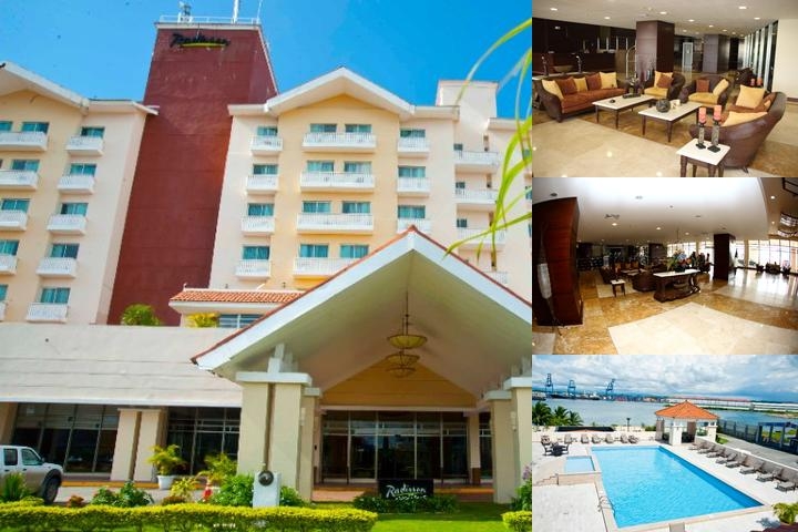 Radisson Colon 2000 Hotel & Casino at Cruise Port & Duty Free Mal photo collage