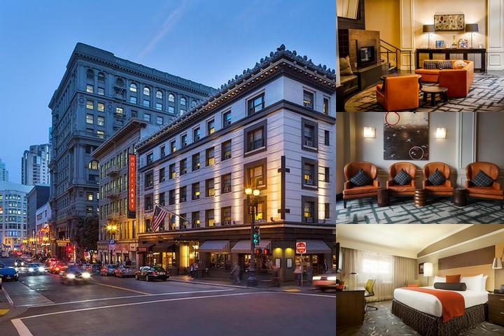 Hotel Abri photo collage