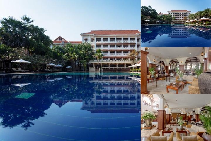 Royal Angkor Resort & Spa photo collage