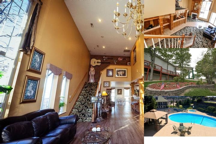 Branson King Resort and Suites photo collage