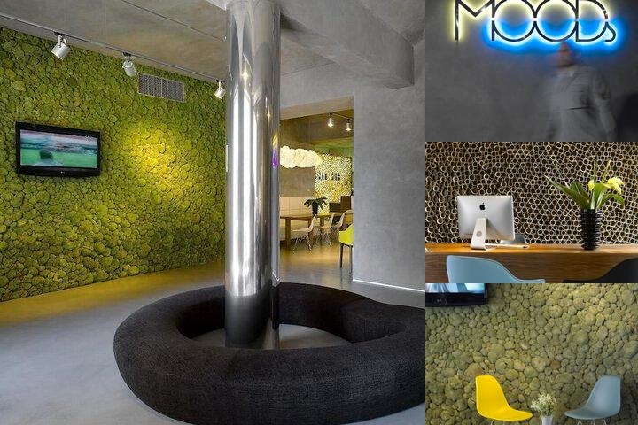 MOODs Boutique Hotel photo collage