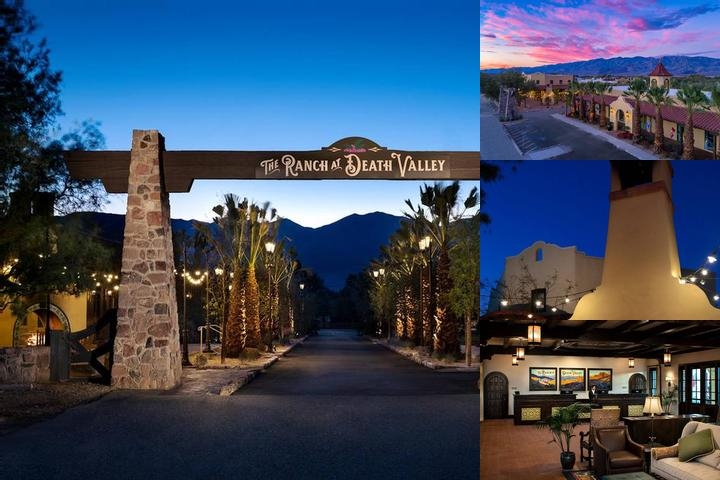 The Ranch at Death Valley Inside The Park photo collage