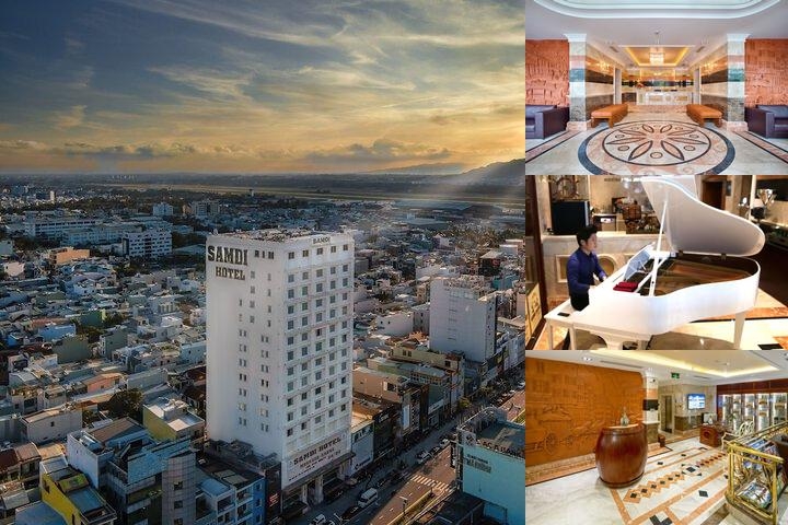 Samdi Da Nang Airport Hotel photo collage