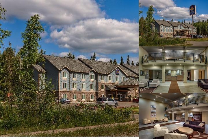 Best Western Plus Chena River Lodge photo collage