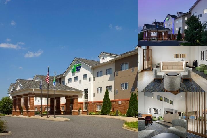 Holiday Inn Express & Suites Charlottesville Ruckersville An I photo collage