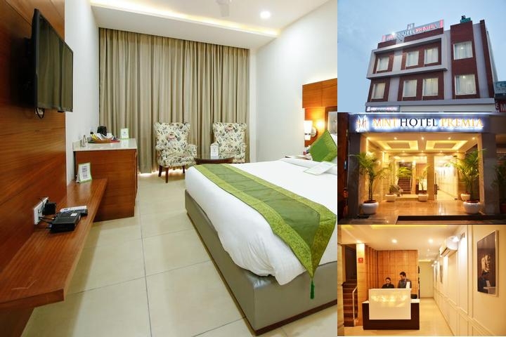 Mint Hotel Premia photo collage