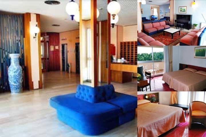 Park Hotel photo collage