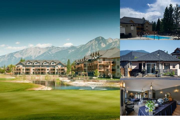 Bighorn Meadows Resort photo collage