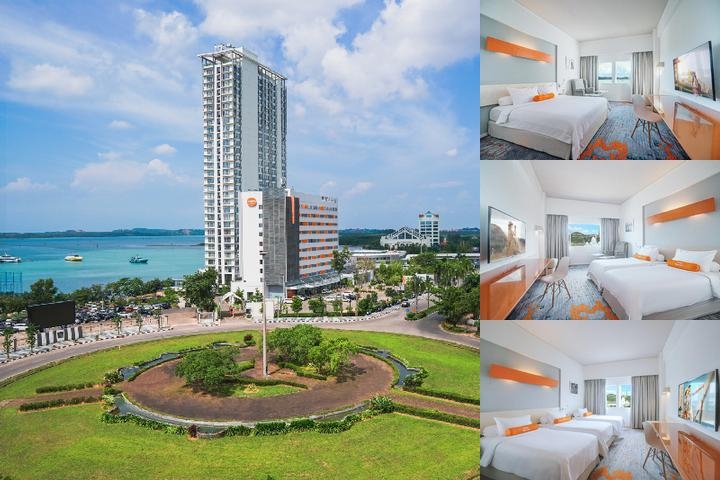 Harris Hotel Batam Center photo collage