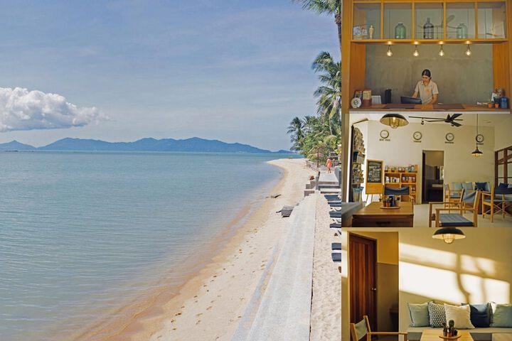 Escape Beach Resort photo collage