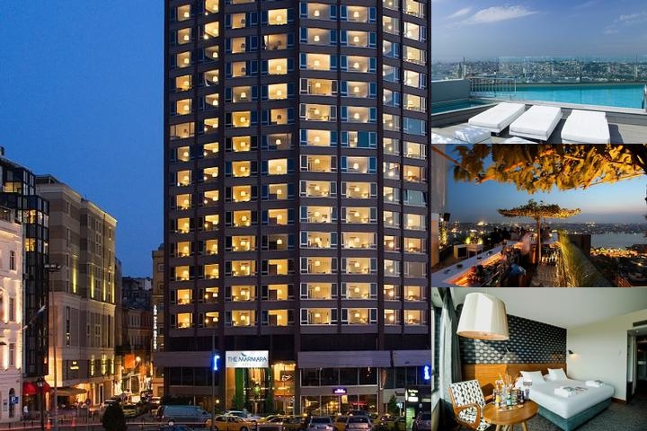 The Marmara Pera photo collage