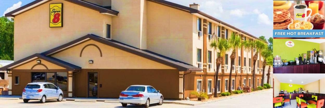 Super 8 Motel Brunswick / St. Simons Island Area photo collage