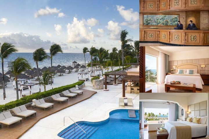 Excellence Riviera Cancun Adults Only All Inclusive photo collage