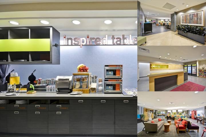 Home2 Suites by Hilton Dallas Addison photo collage
