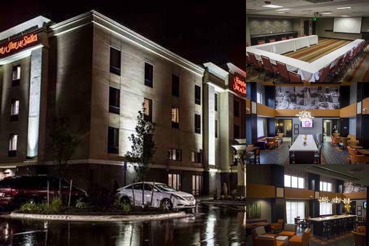 Hampton Inn & Suites Lansing West photo collage