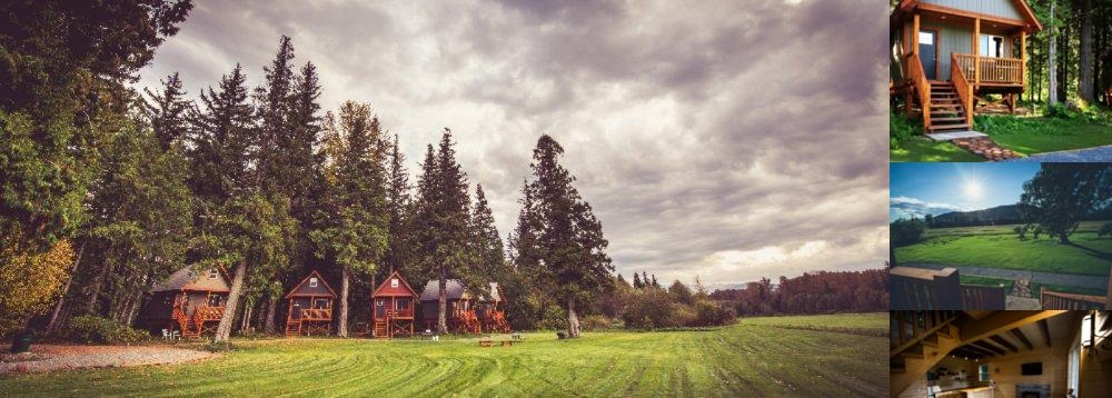 Hidden Acres Farm & Treehouse Resort photo collage