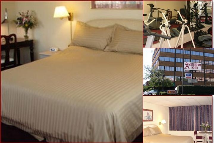 Amsterdam Hotel photo collage