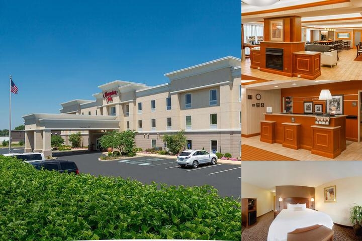 Hampton Inn Goshen photo collage