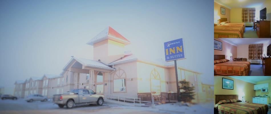 Aurora Park Inn & Suites photo collage
