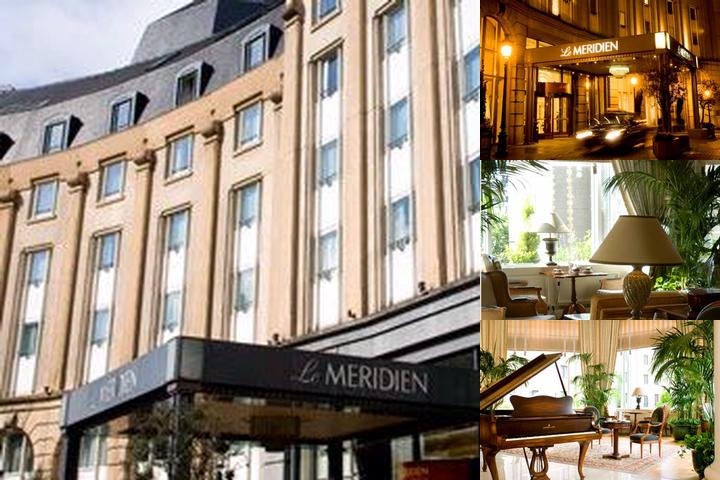 Hilton Brussels Grand Place photo collage