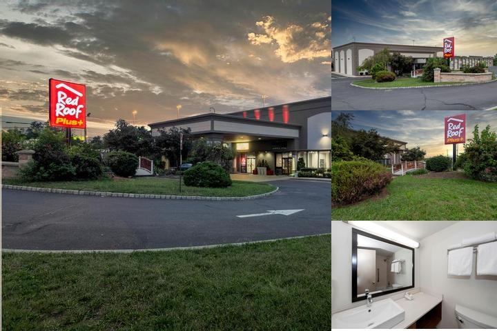 Red Roof Plus+ Newark Liberty Airport Carteret photo collage