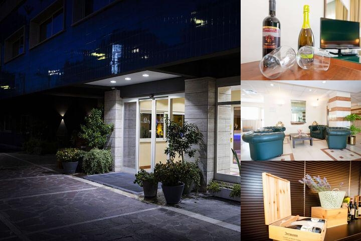 Bv Oly Hotel photo collage