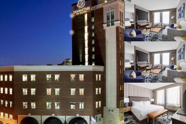Doubletree by Hilton Charlotte City Center photo collage