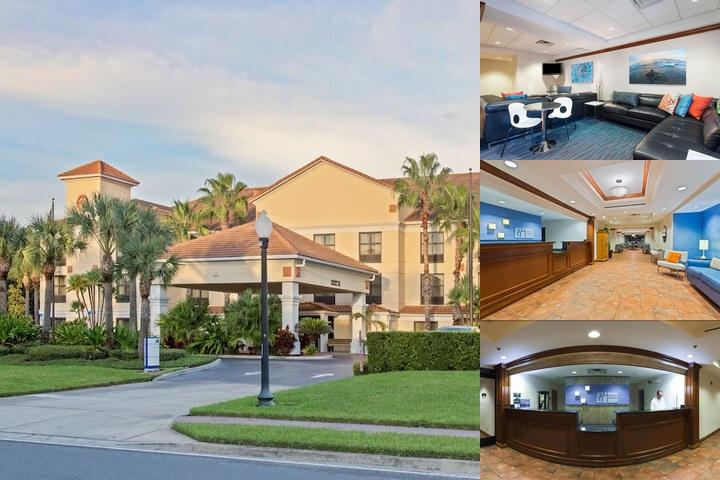 Holiday Inn Express Hotel & Suites Clearwater North Dunedin by Ih photo collage