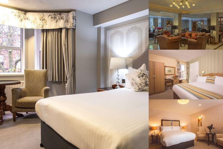The Malone Hotel photo collage