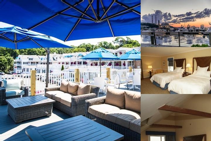 Danfords Hotel and Marina photo collage