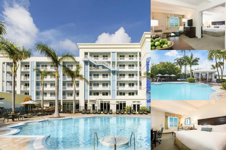 Blue Flamingo Key West (Former 24north) photo collage
