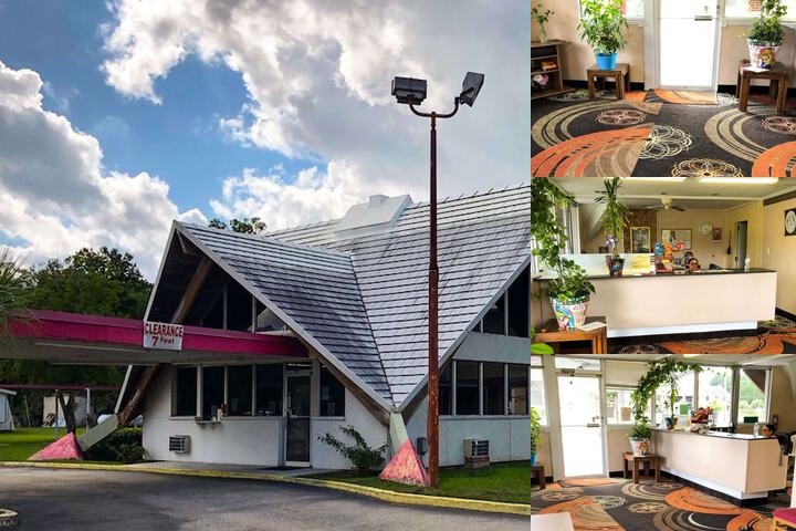 Sunset Inn Manning photo collage