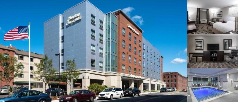 Hampton Inn & Suites Worcester photo collage