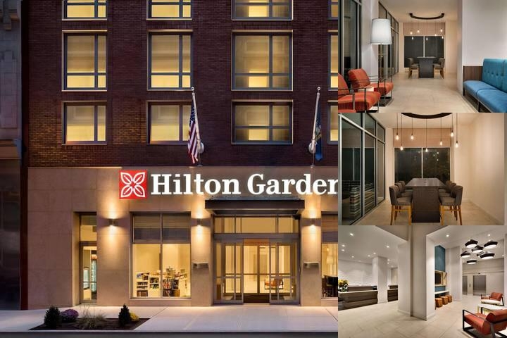 Hilton Garden Inn New York Times Square South photo collage