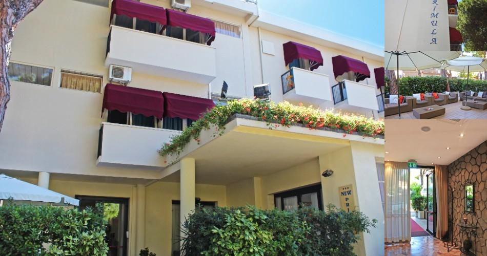 Hotel New Primula photo collage
